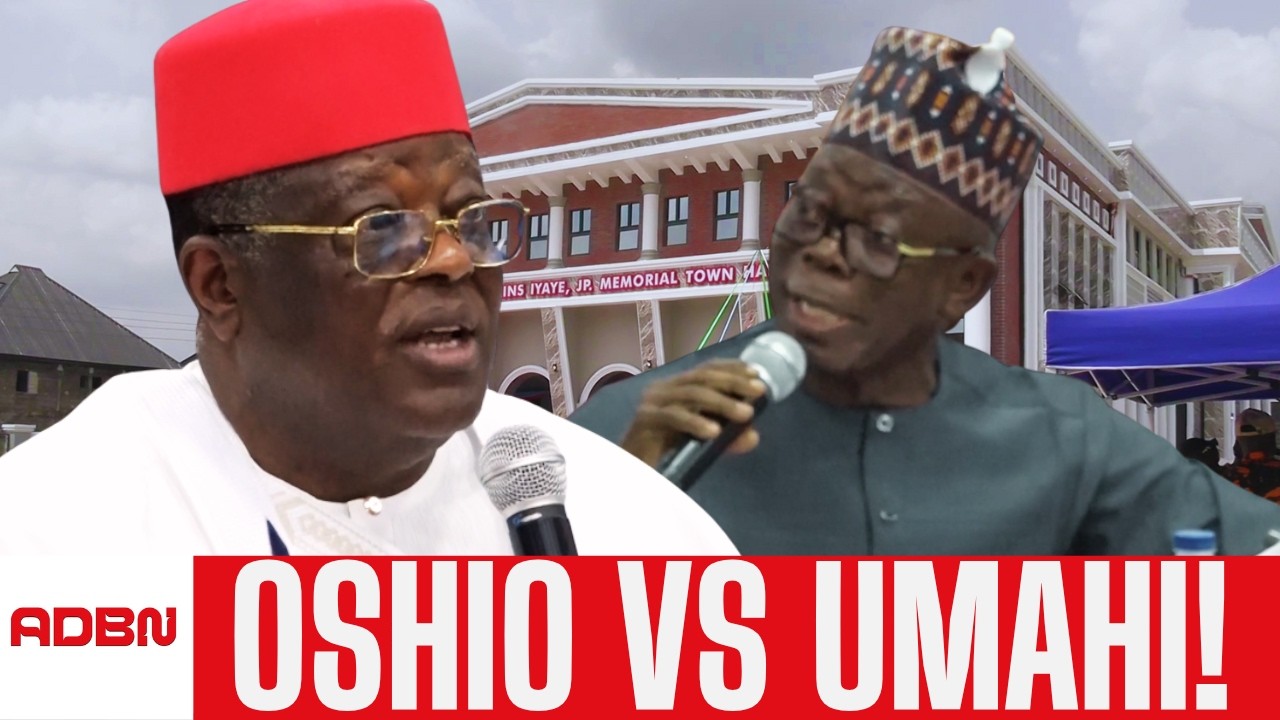 Umahi vs Oshiomhole: Explosive Clash Over Abuja-Kaduna Road Project