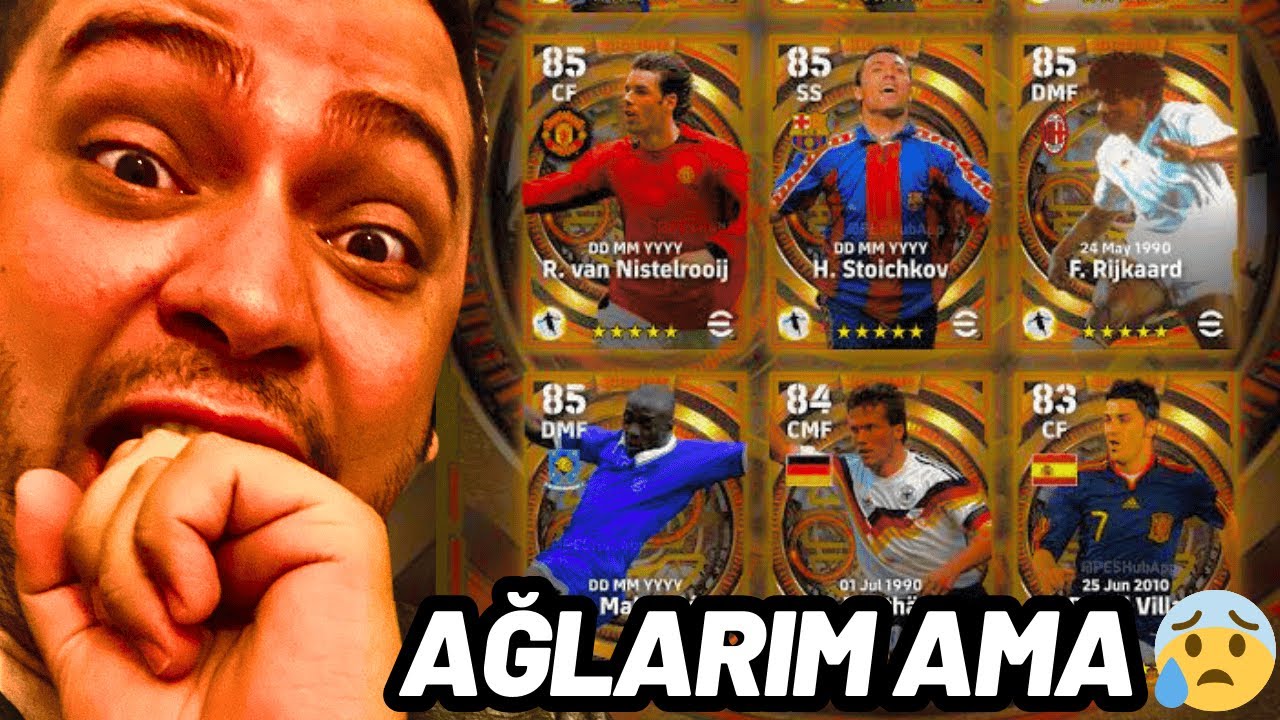 OYUNDAKİ BÜTÜN KARTLARA SAHİP HESAP | EFOOTBALL 2025 MOBİLE