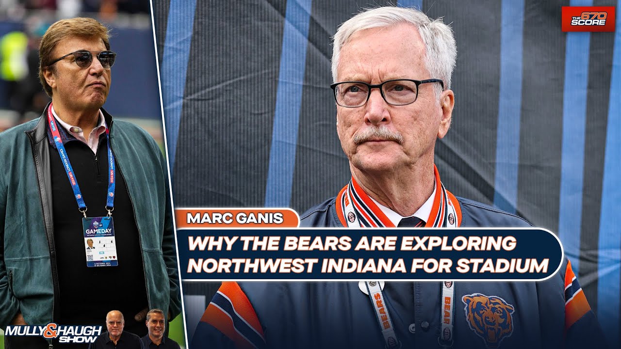 Marc Ganis: Frustrated Bears' exploration of Indiana for a new stadium is a 'legitimate option'