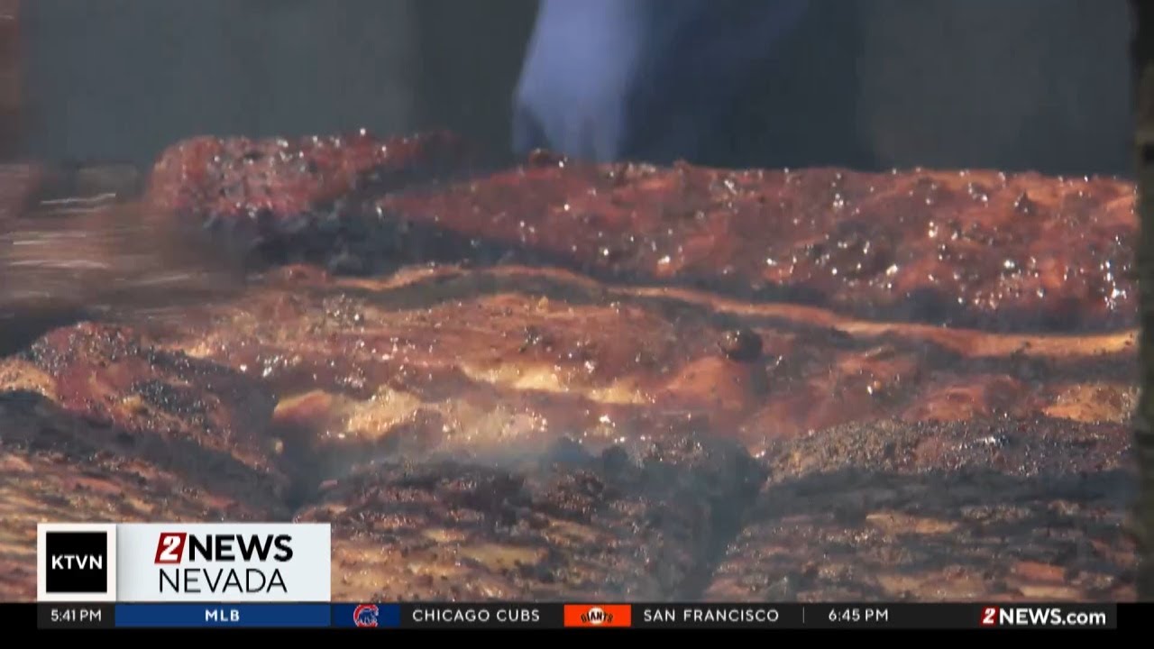 First day of Nugget Rib Cook Off