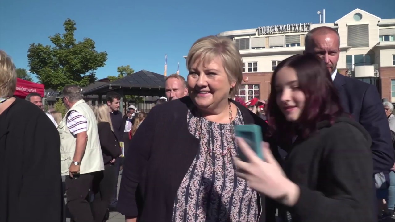 Eksklusiv dokumentar: På innsiden av valgkampen 2017 med Erna Solberg og Høyre