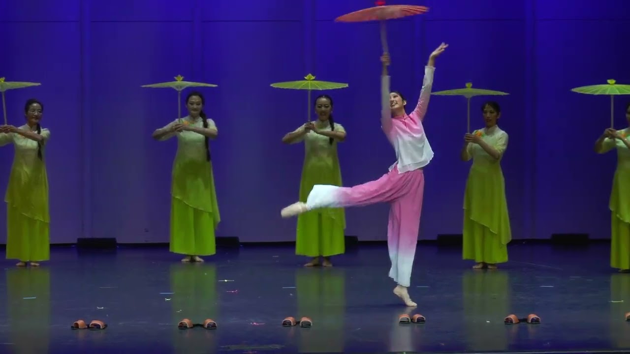 11 Dance: Raindrops on Banana Leaves at the 2026 ICCCI New Year Gala