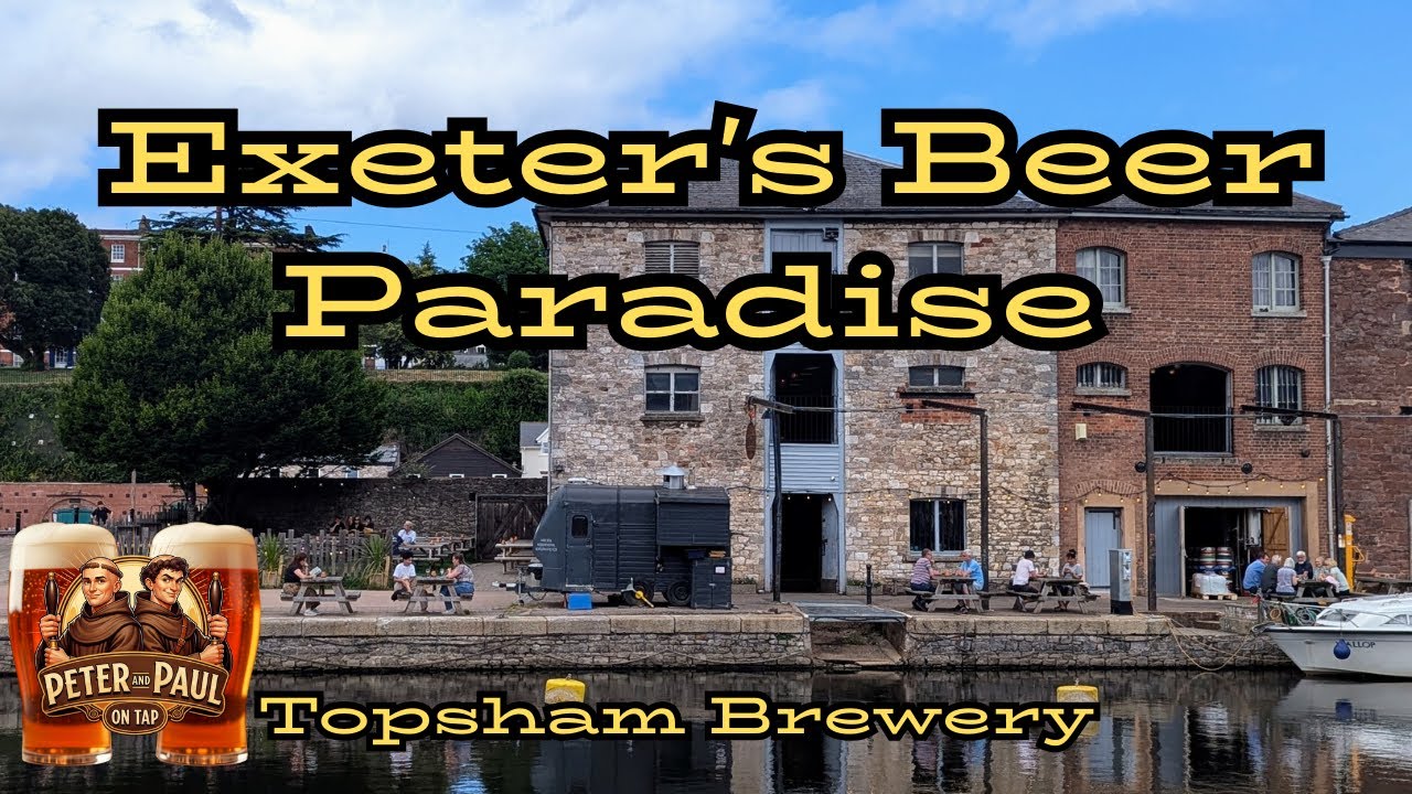 Topsham Brewery | Exeter's BEST Riverside Bar & Pizza