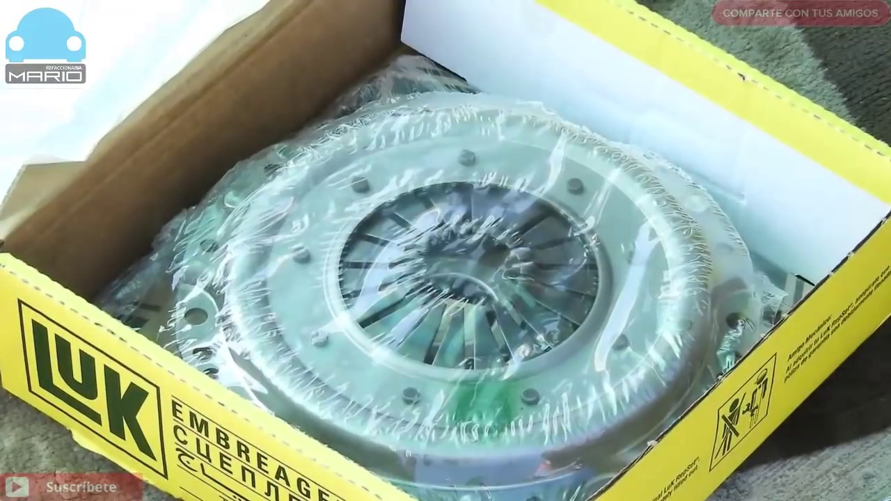 CAMBIO DE CLUTCH AL VOCHO Y EL RETÉN DE CIGÜEÑAL | Omar VW