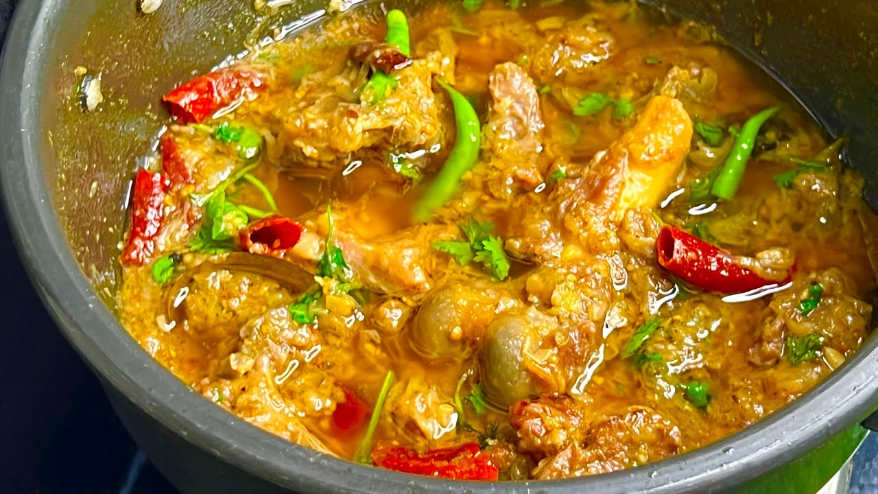 Kate Masale Ka Mutton Stew | Khade Masale Ka Bhuna Hua Stew | Mutton Stew