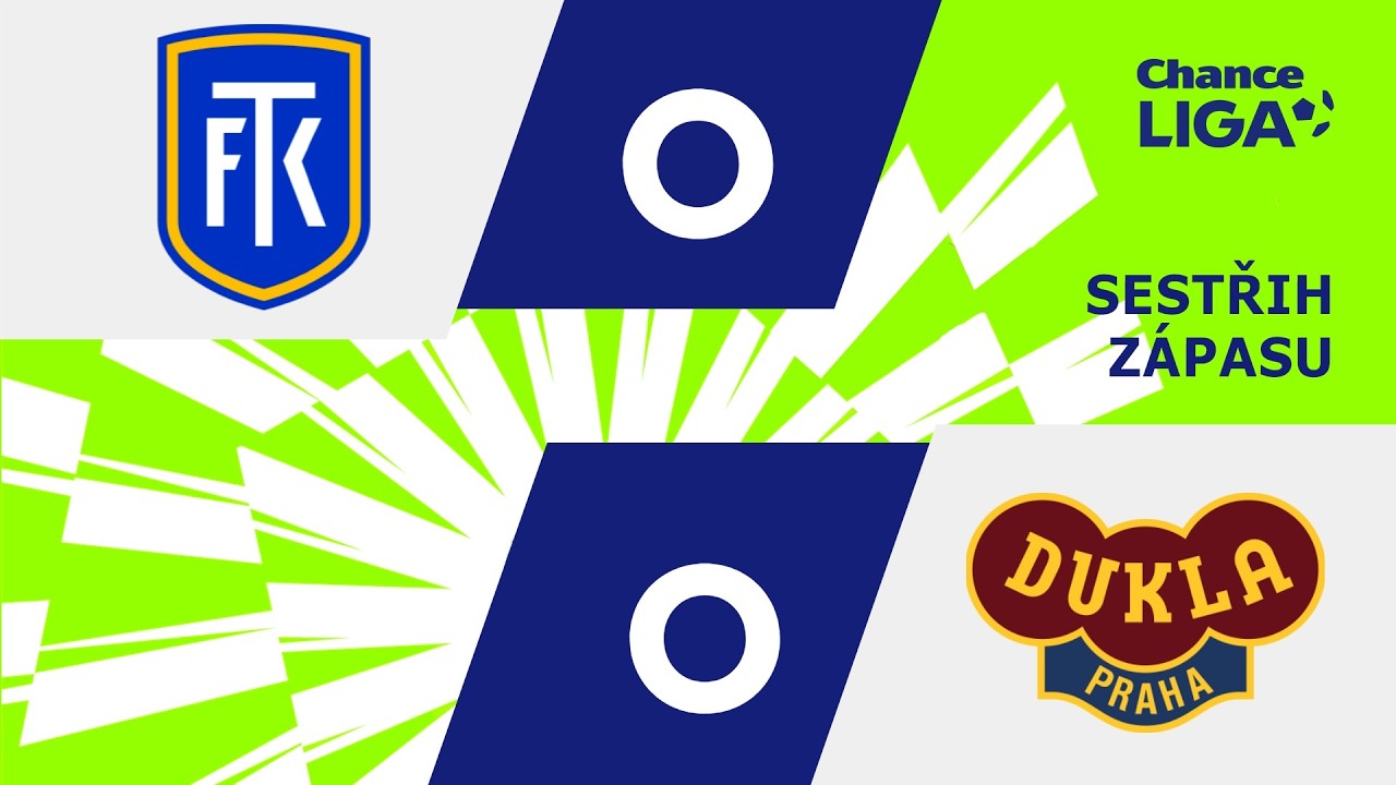 SESTŘIH: Teplice - Dukla 0:0. Nuda bez gólů, hosté z Julisky neskórovali posedmé v řadě