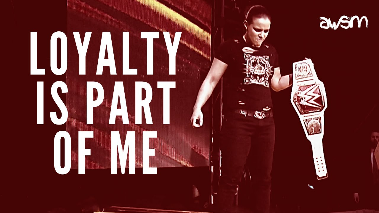Shayna Baszler & Katy Perry Mashup - Loyalty Is Part Of Me