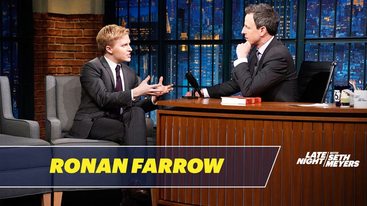Ronan Farrow on Interviewing Rex Tillerson