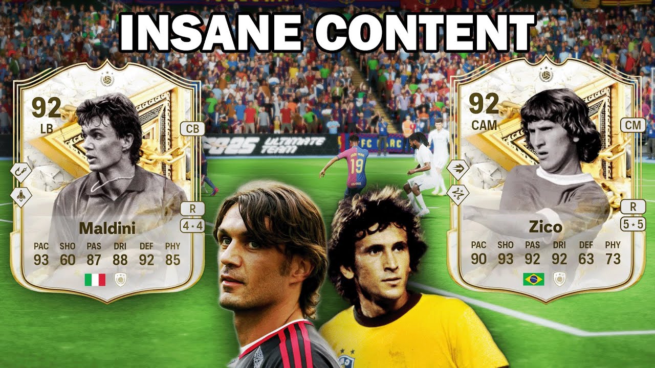 THE IMMORTAL LEAGUE IS HERE + INSANE ZICO SBC!!!