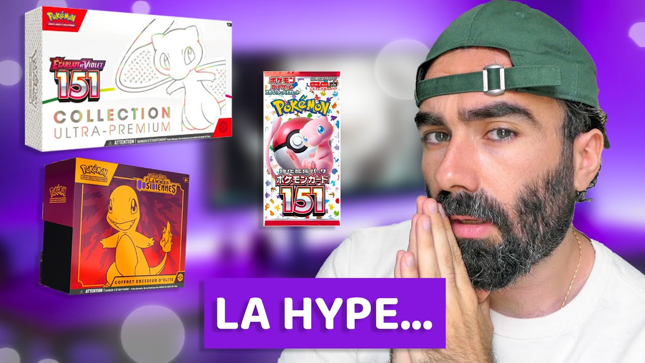 ATTENTION ça va EXPLOSER avec POKÉMON 151 & FLAMMES OBSIDIENNES .. 💥