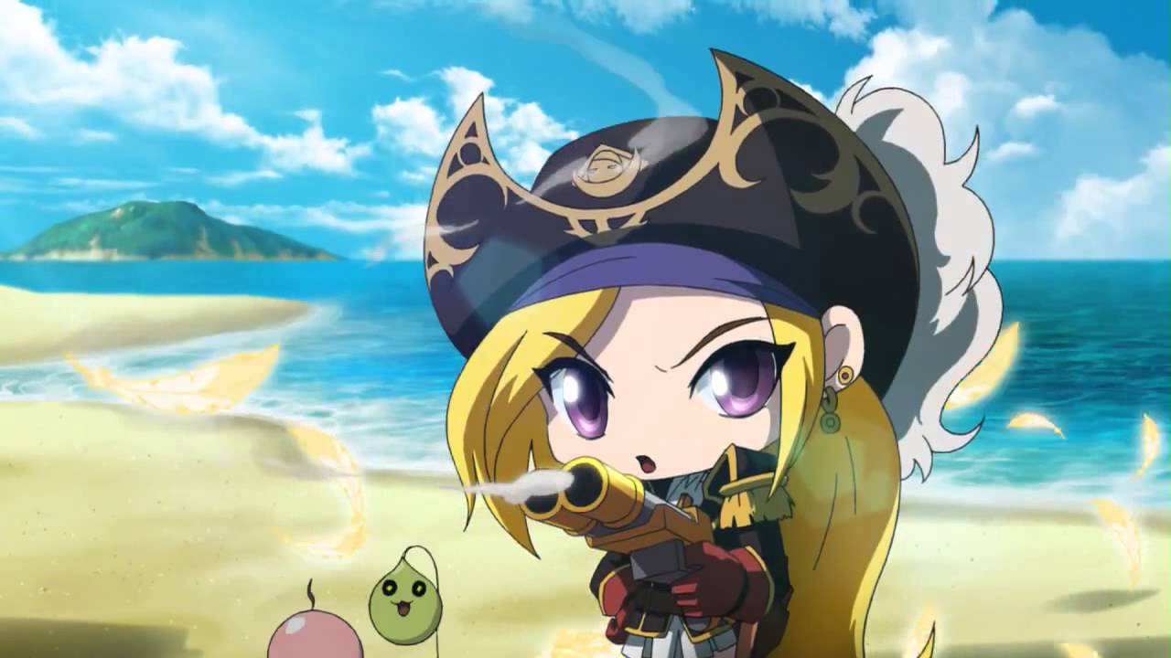 MapleStory Red : First Impact Trailer