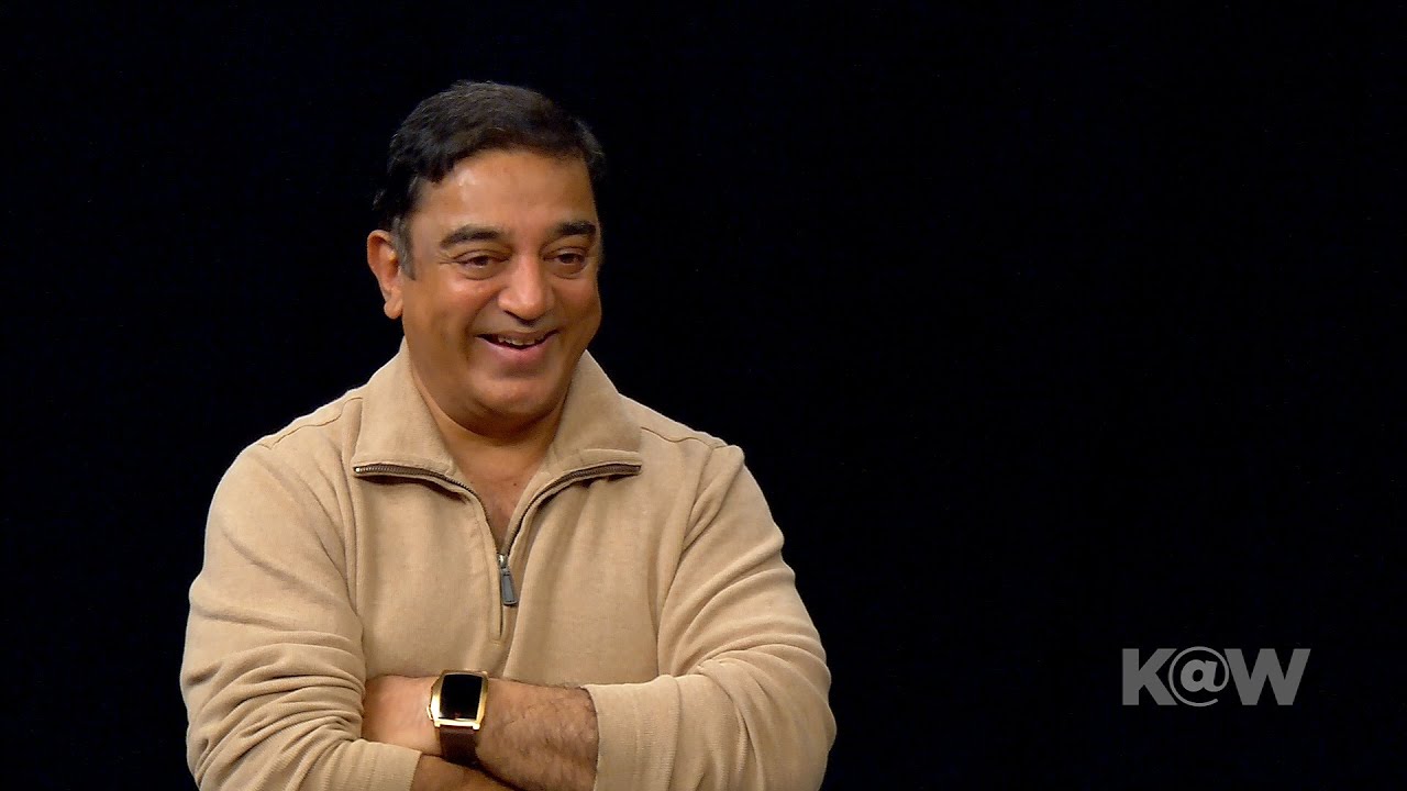 Acting Legend Kamal Hassan Looks to the Future of Indian Movies
