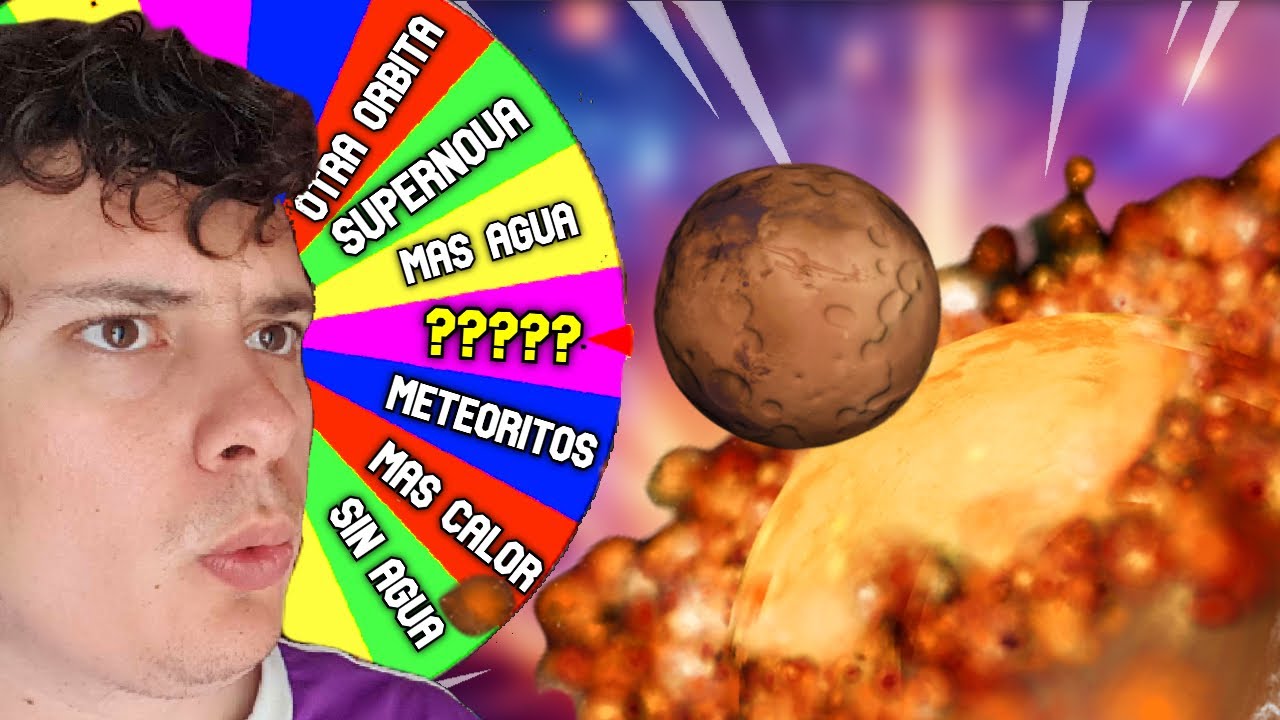 😱 CREO NUEVOS PLANETAS de FORMA ALEATORIA | Universe Sandbox 2