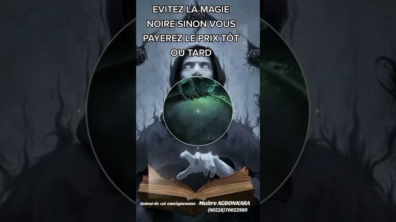 MAGIE NOIRE
