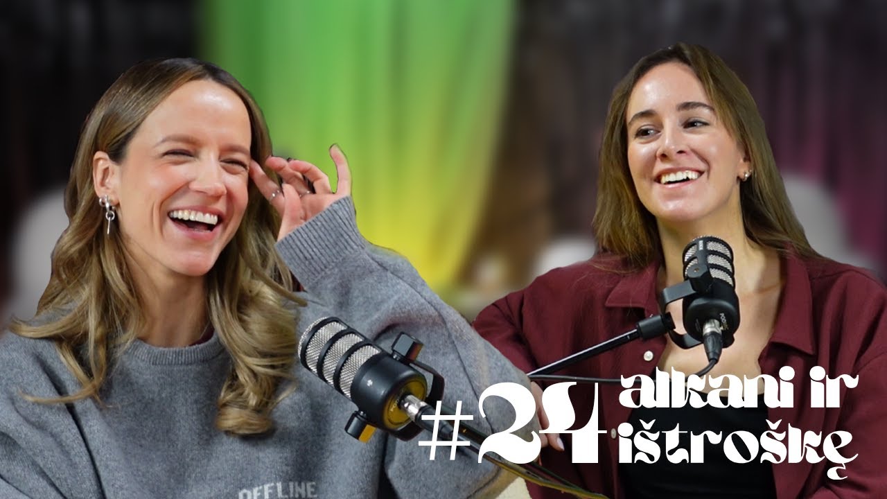 ALKANI IR IŠTROŠKĘ nauja studija! Laura Dragūnaitė: M.A.M.A., pastangos dėl meilės ir mūsų kaktomūša