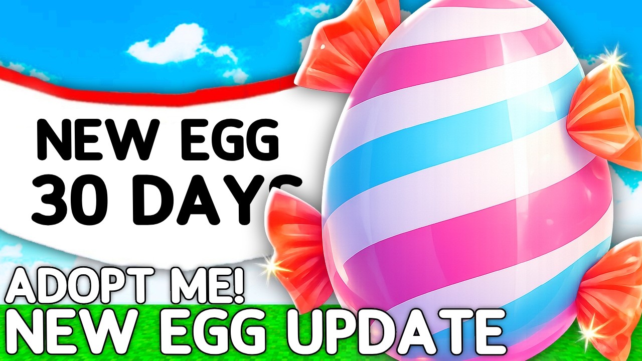 Adopt Me NEW EGG UPDATE Coming Soon?