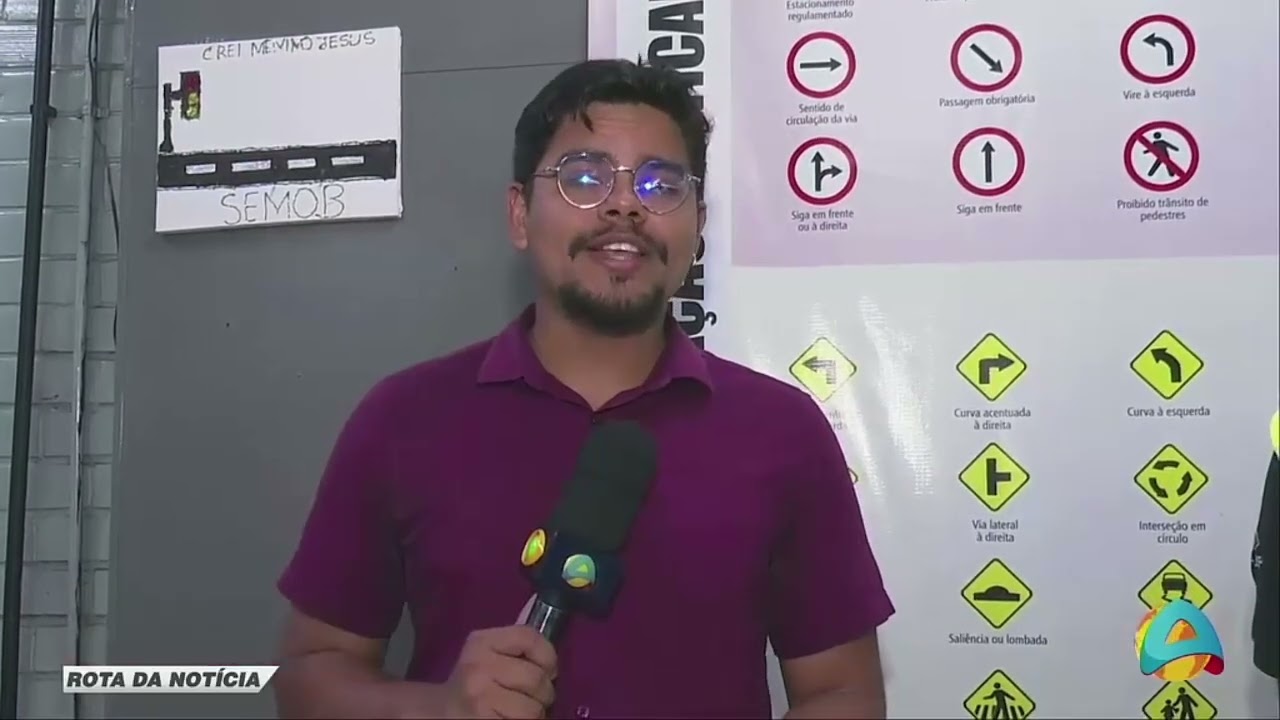 Rota da notícia - Estacionamento liberado por 1 hora na Zona Azul para motoboys cadastrados