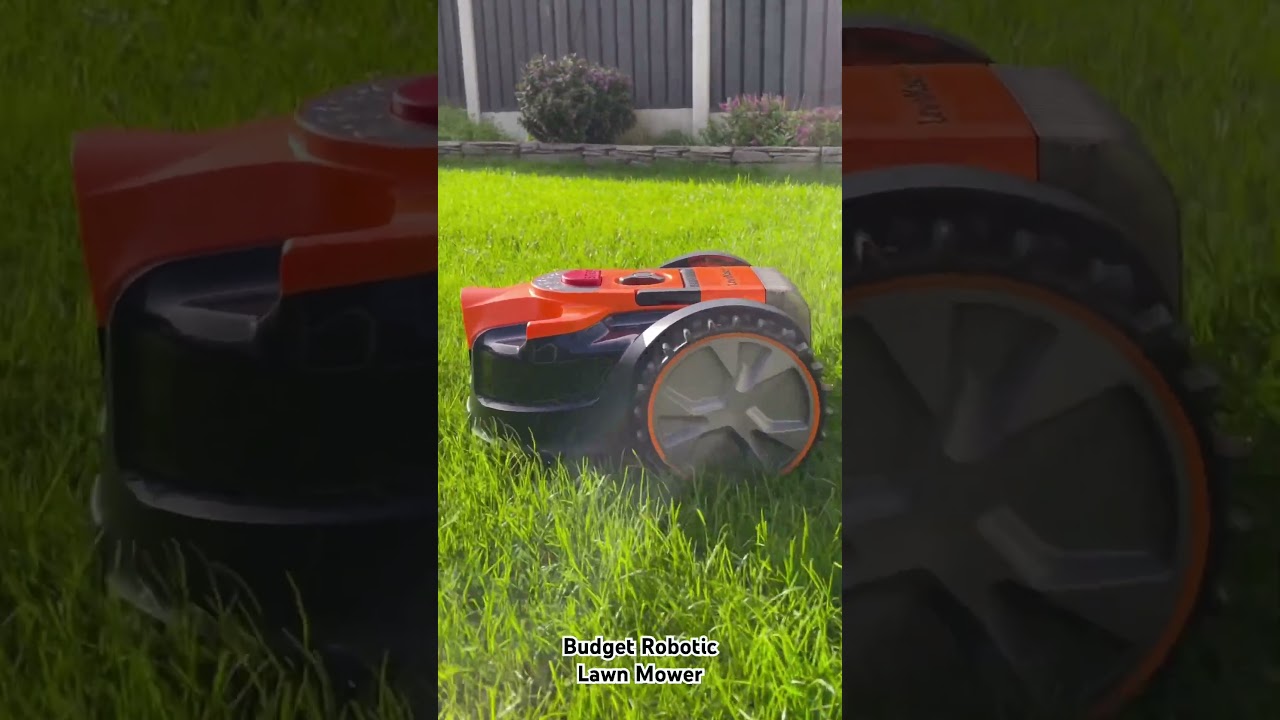 Budget Robotic Lawn Mower by LawnMaster