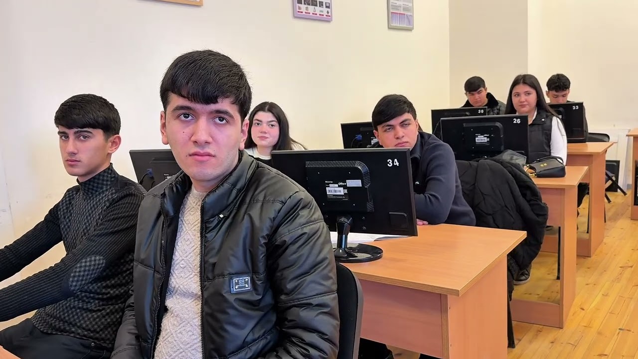 Bərdə Dövlət Peşə Təhsil Mərkəzinin tələbələri ilə görüş keçirib
