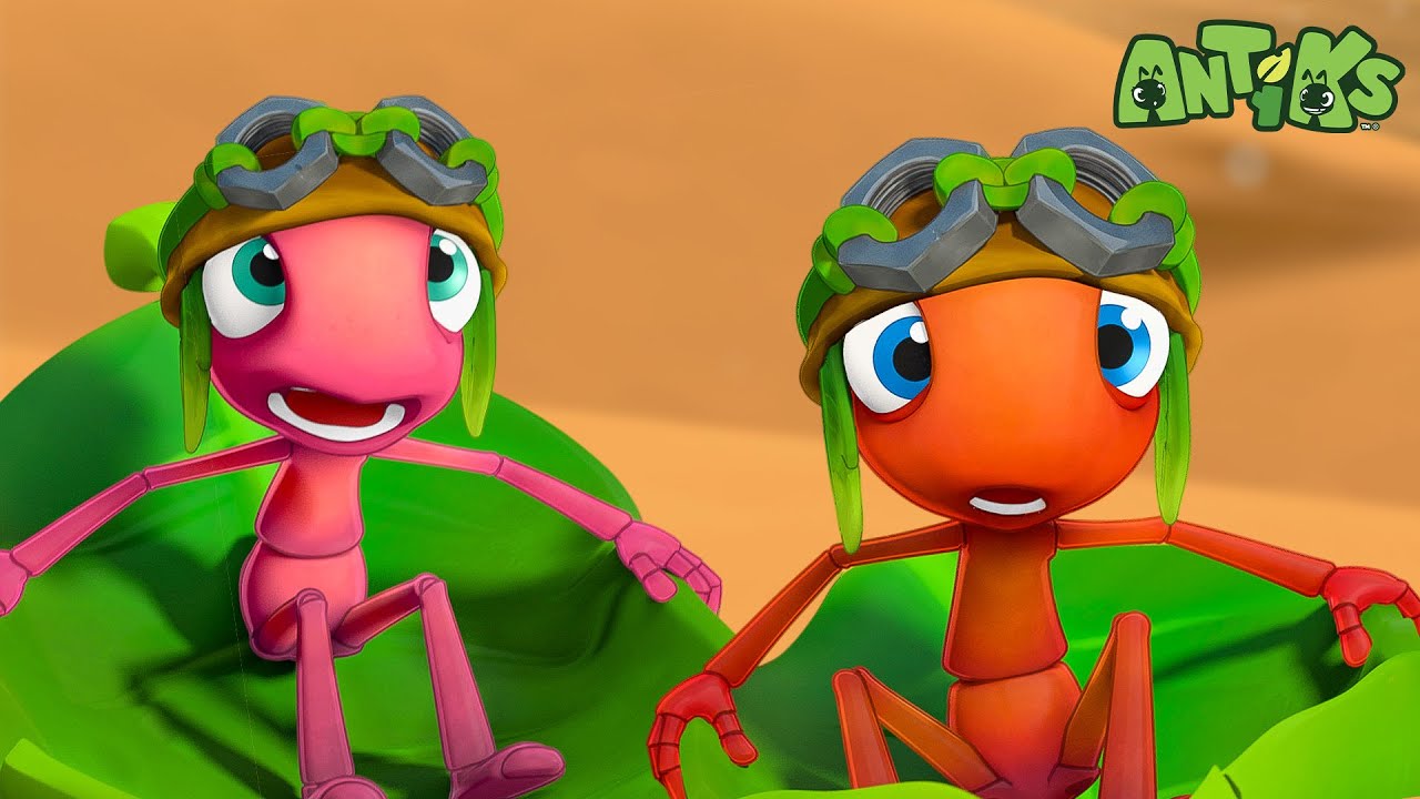 ٣، ٢، ١، انطلق! جوي وبو في سباق زلاجات مليء بالمفاجآت والضحك! 🛷🐝 | افلام كرتون و أغاني للأطفال