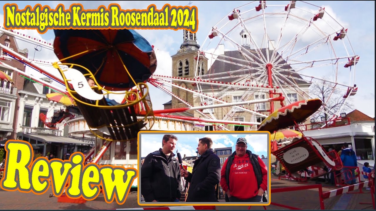Review Nostalgiche Kermis Roosendaal 2024