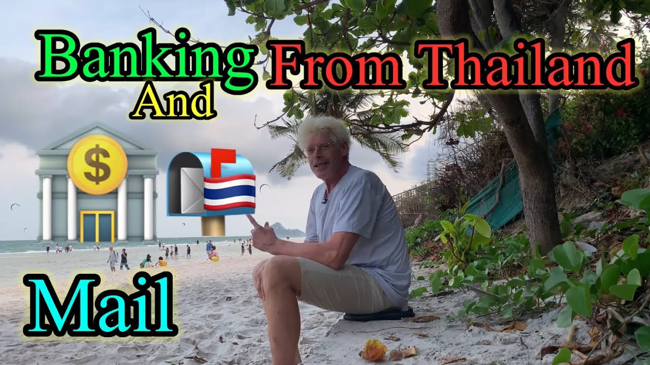 Мои банковские и почтовые услуги в Таиланде 🇹🇭