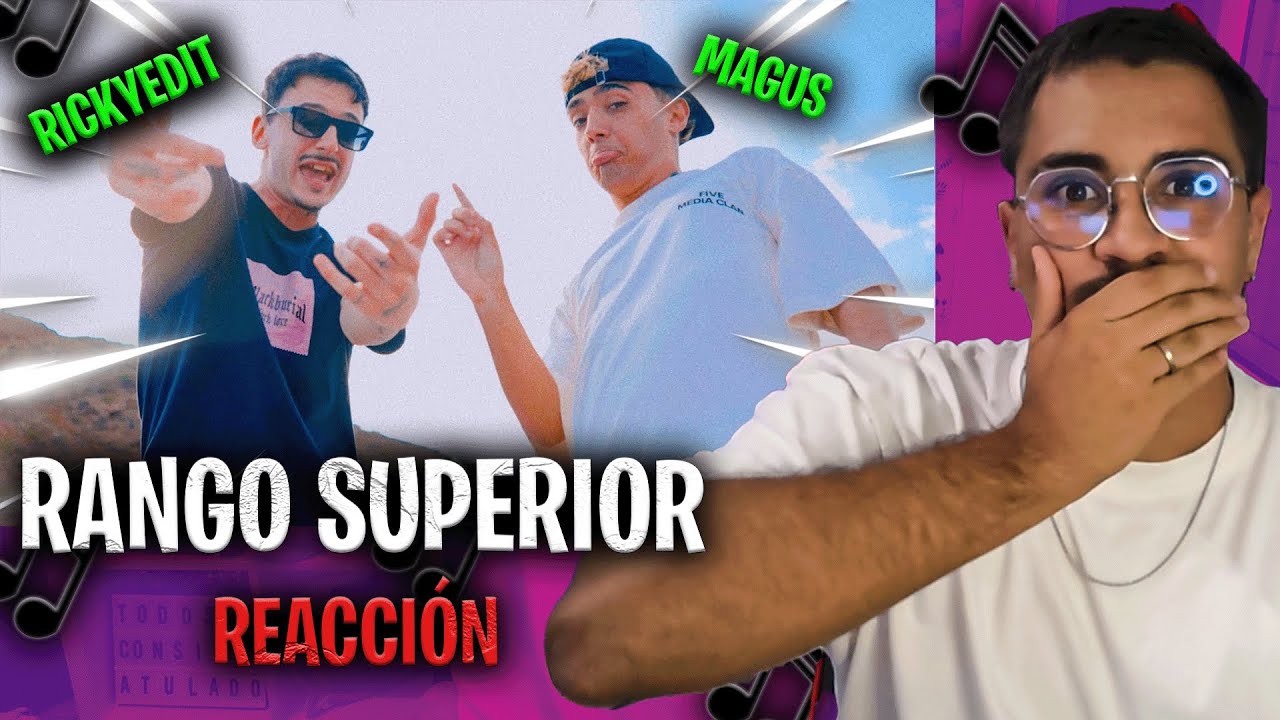 RANGO SUPERIOR - rickyedit ft. Magus