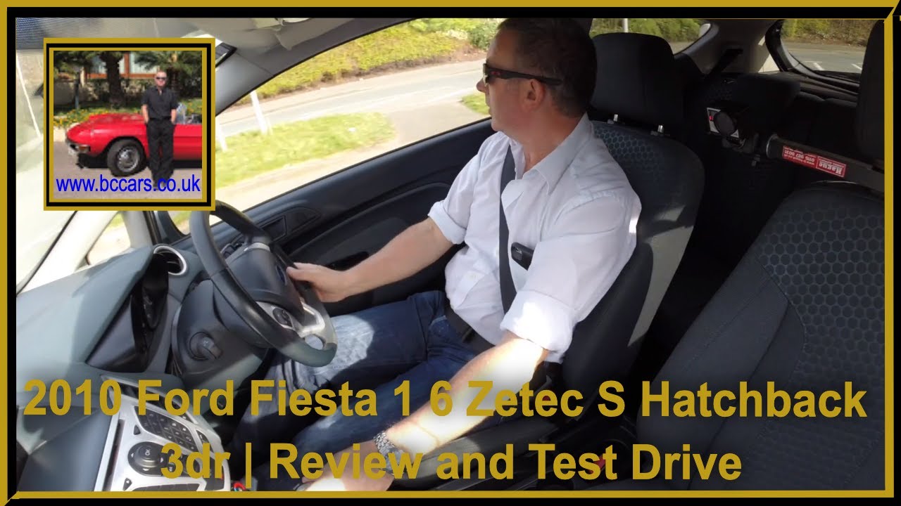 2010 Ford Fiesta 1 6 Zetec S Hatchback 3dr | Review and Test Drive