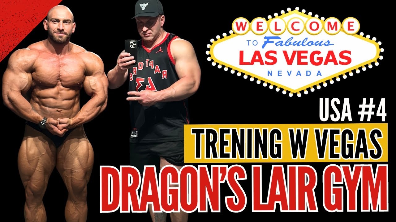 USA#4 - Trening w Dragon's Lair Gym