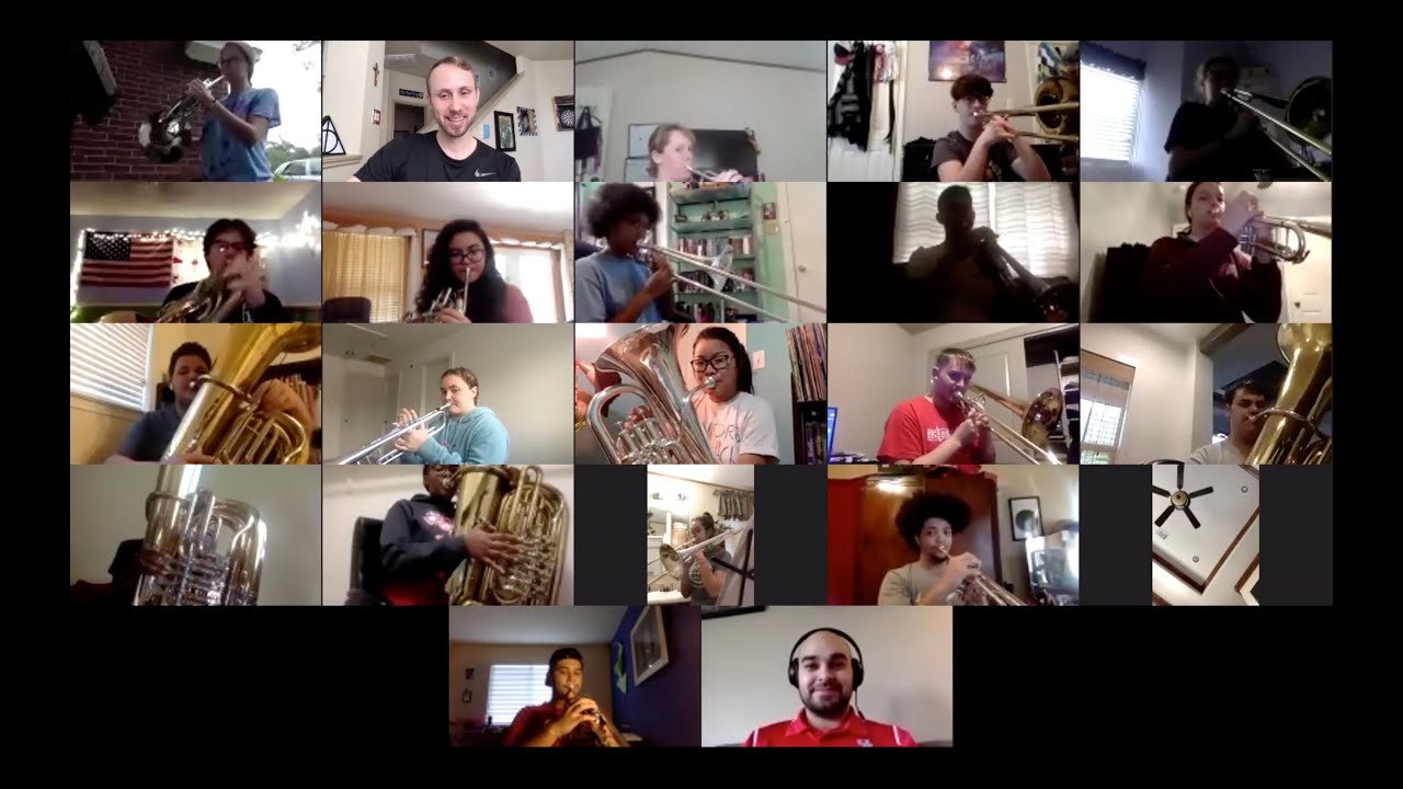 Ensemble Rehearsals on Zoom