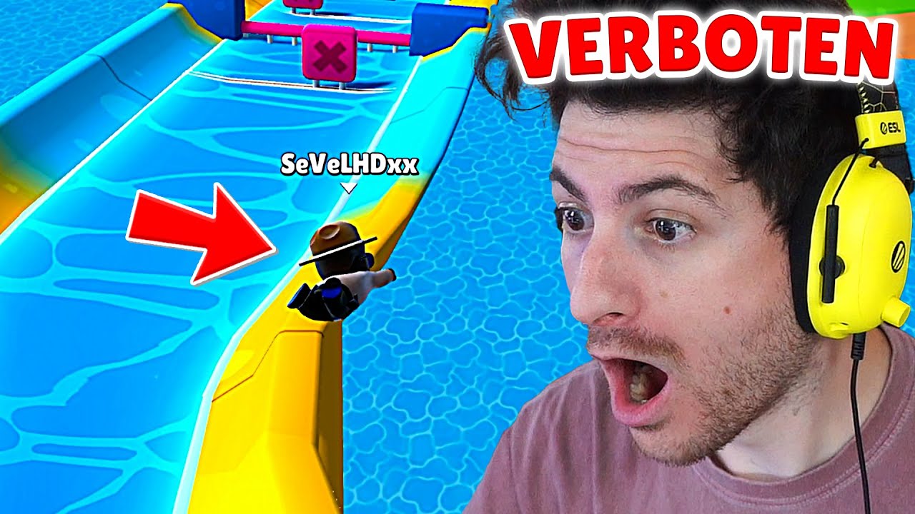 es ist VERBOTEN zu SLIDEN in Stumble Guys (EXTREM) 😨