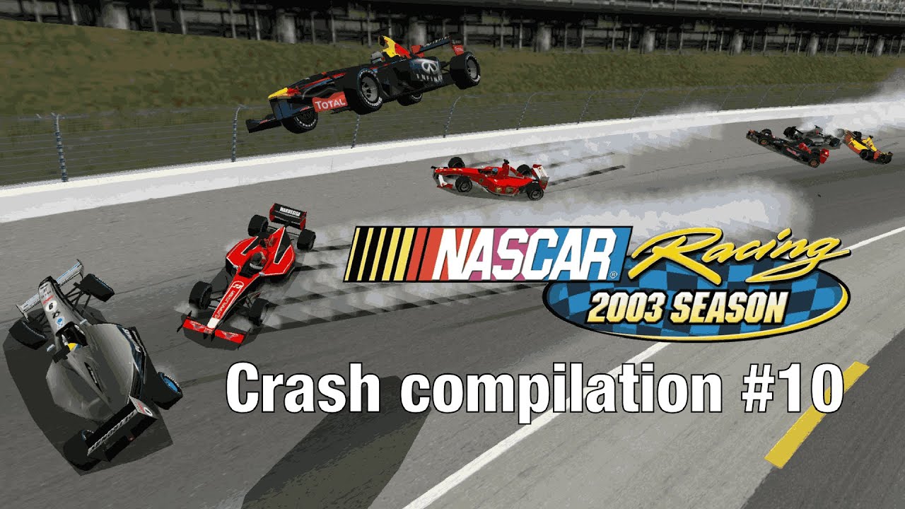 NR2003 Crash Compilation Part 10