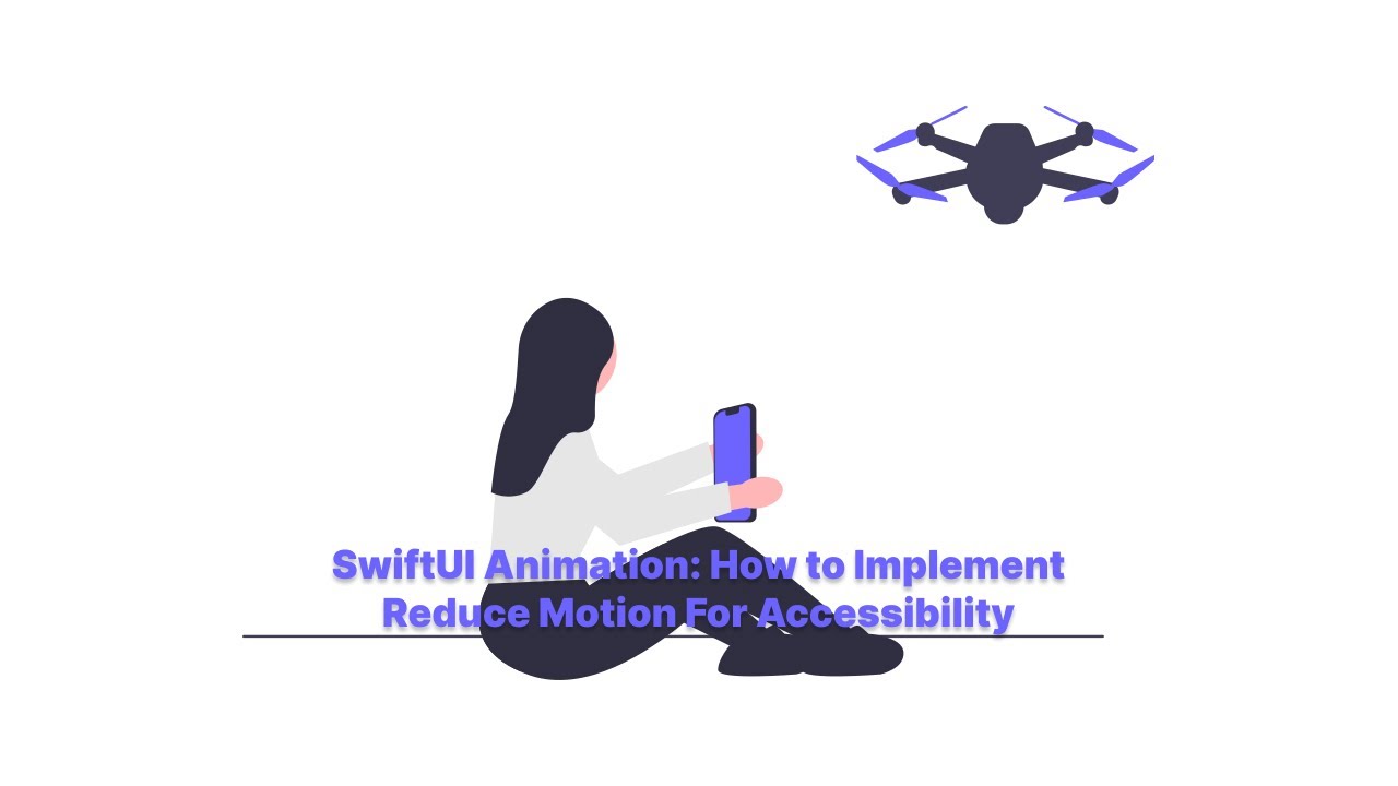 SwiftUI Animation: How to Implement Reduce Motion For Accessibility