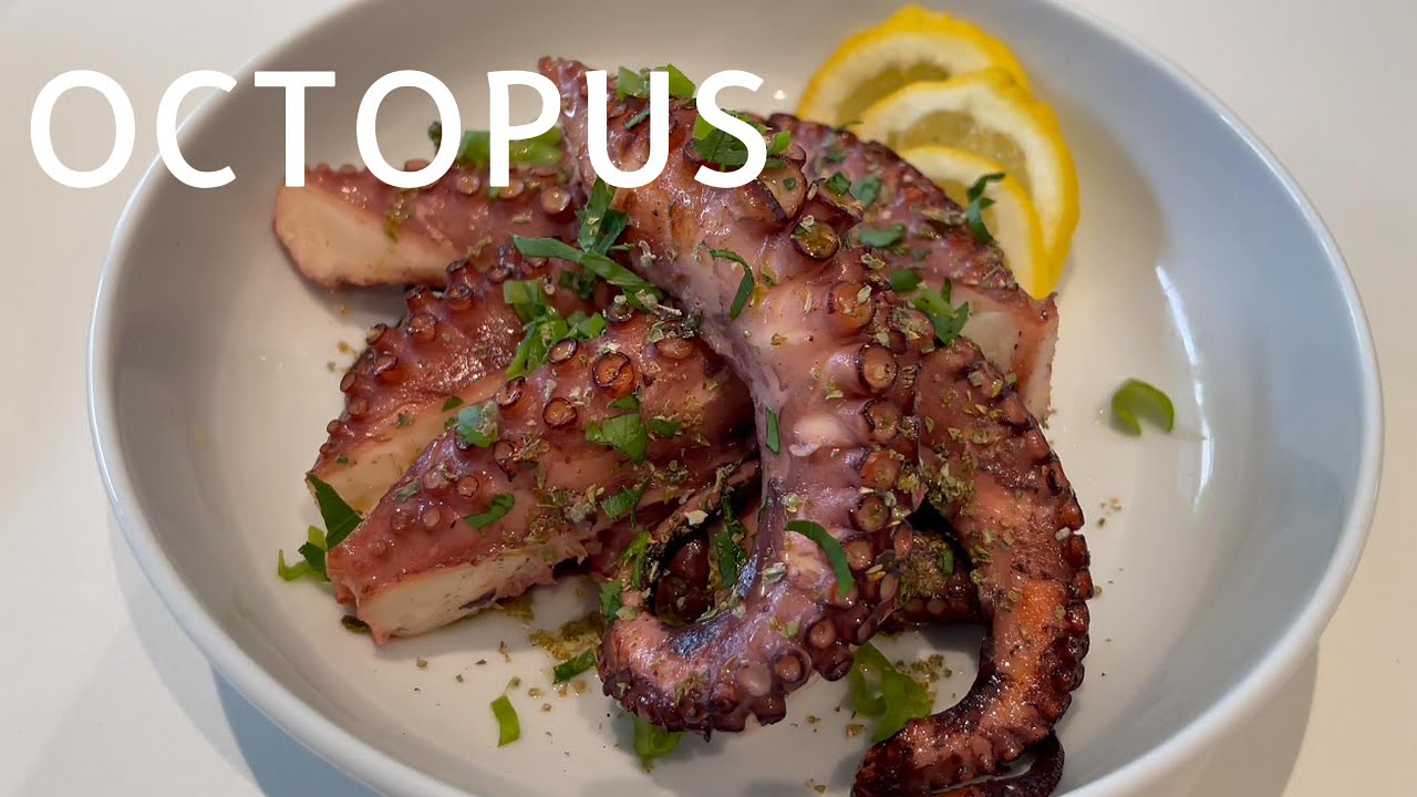 🇬🇷 How to make Octopus 🐙(Greek way)|Wie man Oktopus🐙 (auf griechische Art) zubereitet
