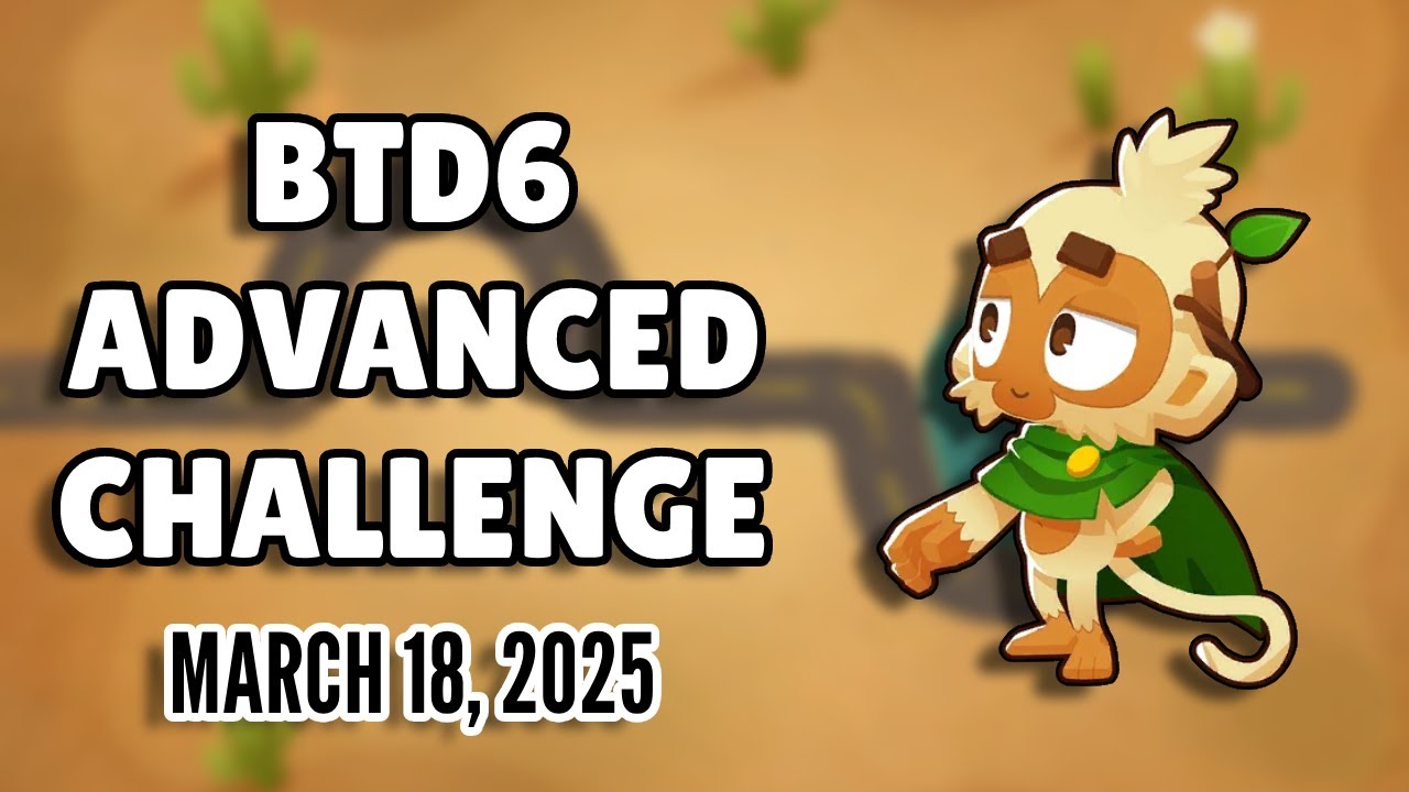 BTD6 Advanced Challenge: Joeliukas16's Challenge (March 18, 2025)