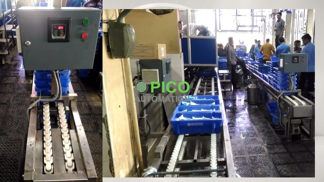 Crate Conveyor System
