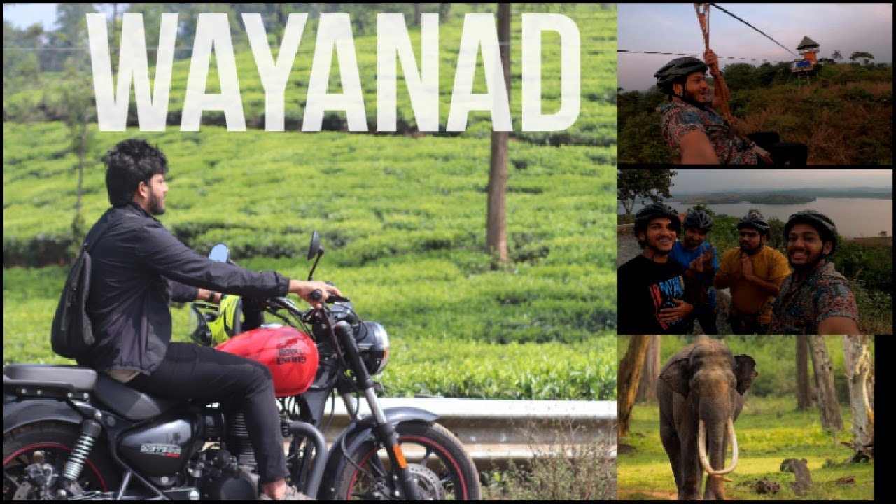 WAYANAD BIKE RIDE Guide | VLOG | BENGALURU-WAYANAD |KANNADA VLOG #kannada #vlog #wayanad #bike