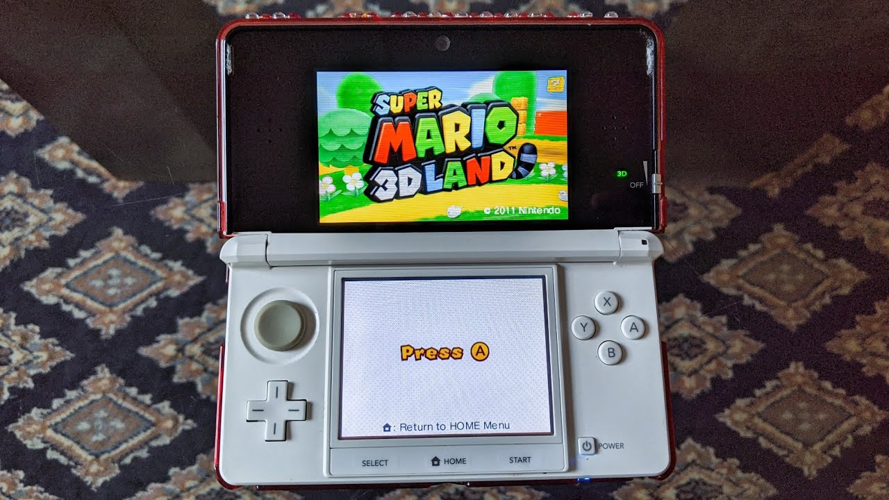 Super Mario 3D Land Gameplay Nintendo 3DS - HD 1080p