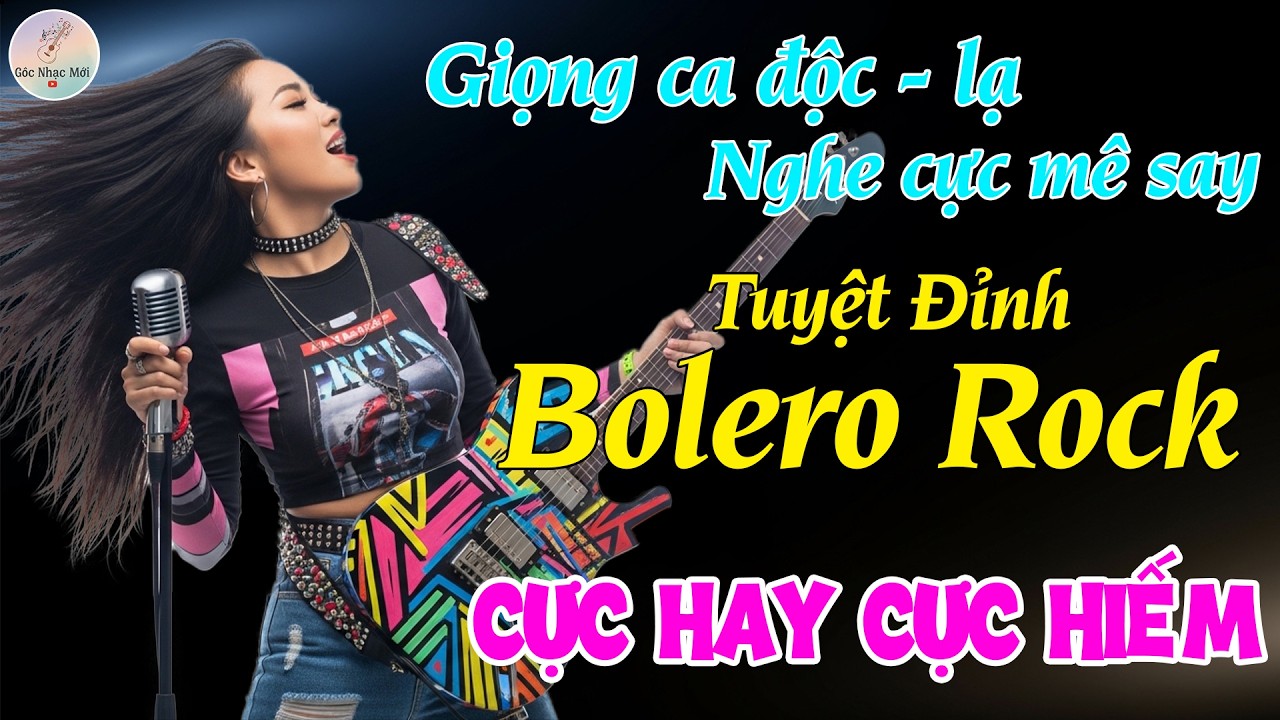 Tuyệt Đỉnh Bolero Rock AI Cover Hay Nhất | LK Nhạc Bolero Metal Rock NGHE LÀ MÊ #metalrock