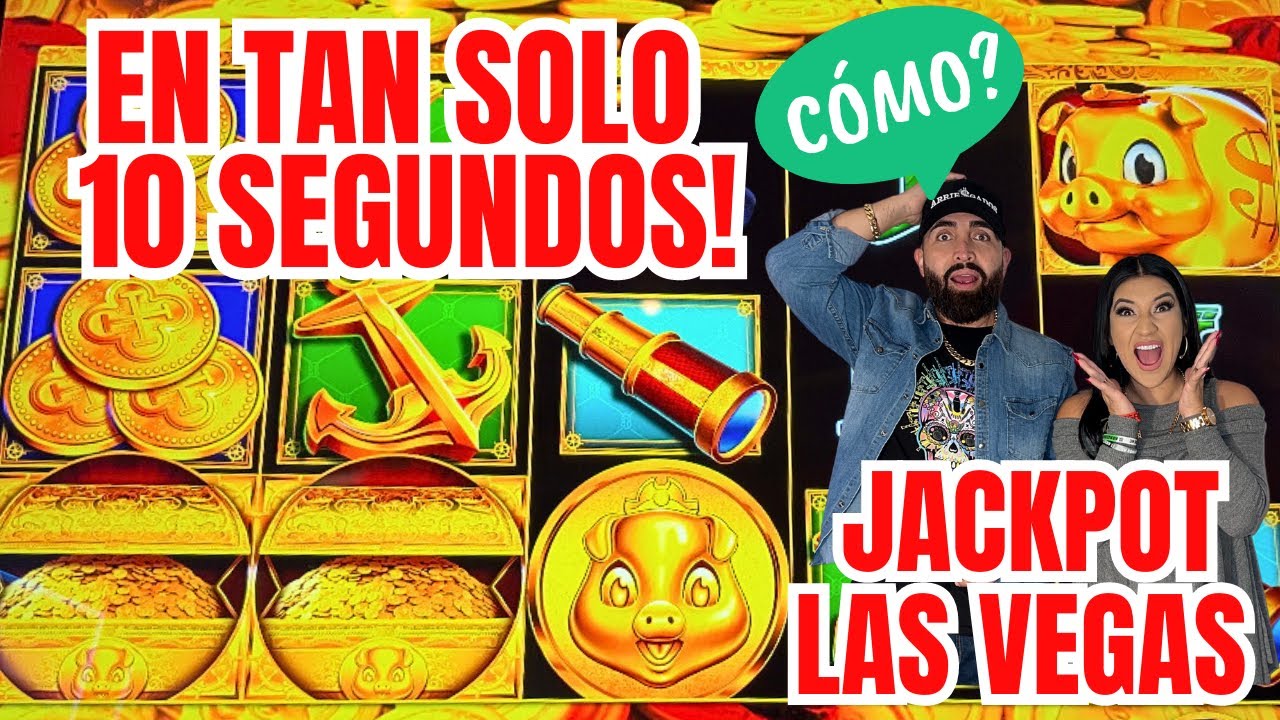 ⭐️ SERÁ POSIBLE? EN TAN SOLO 10 SEGUNDOS GANAMOS UN JACKPOT EN VENETIAN CASINO LAS VEGAS !