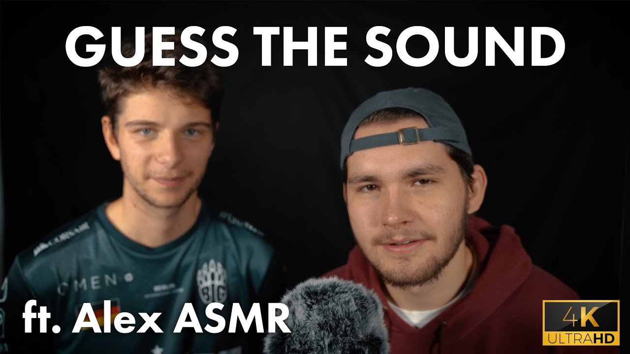 Guess the Sound ft. ALEX ASMR | Happ ASMR
