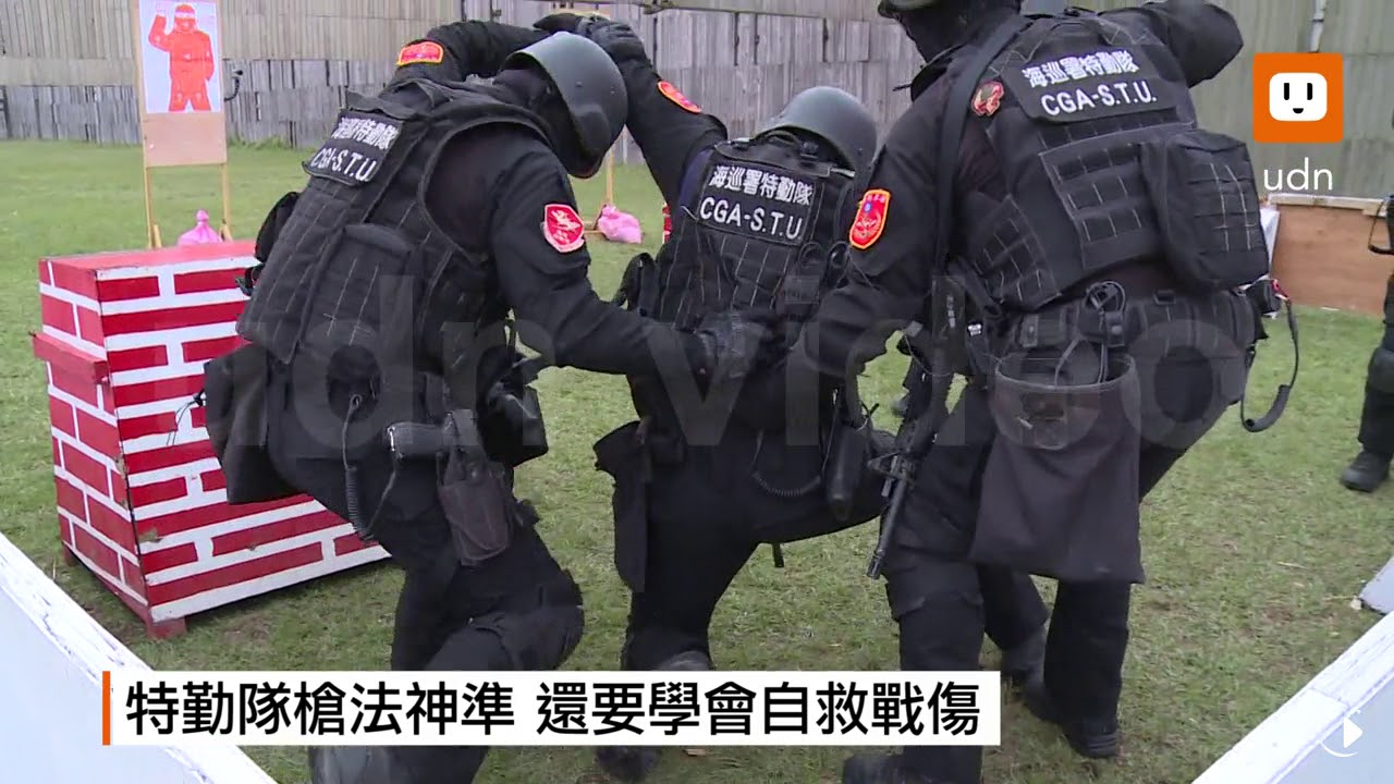 【2017.12.08】影／《軍情站》岸巡特勤反恐 善用以色列格鬥術