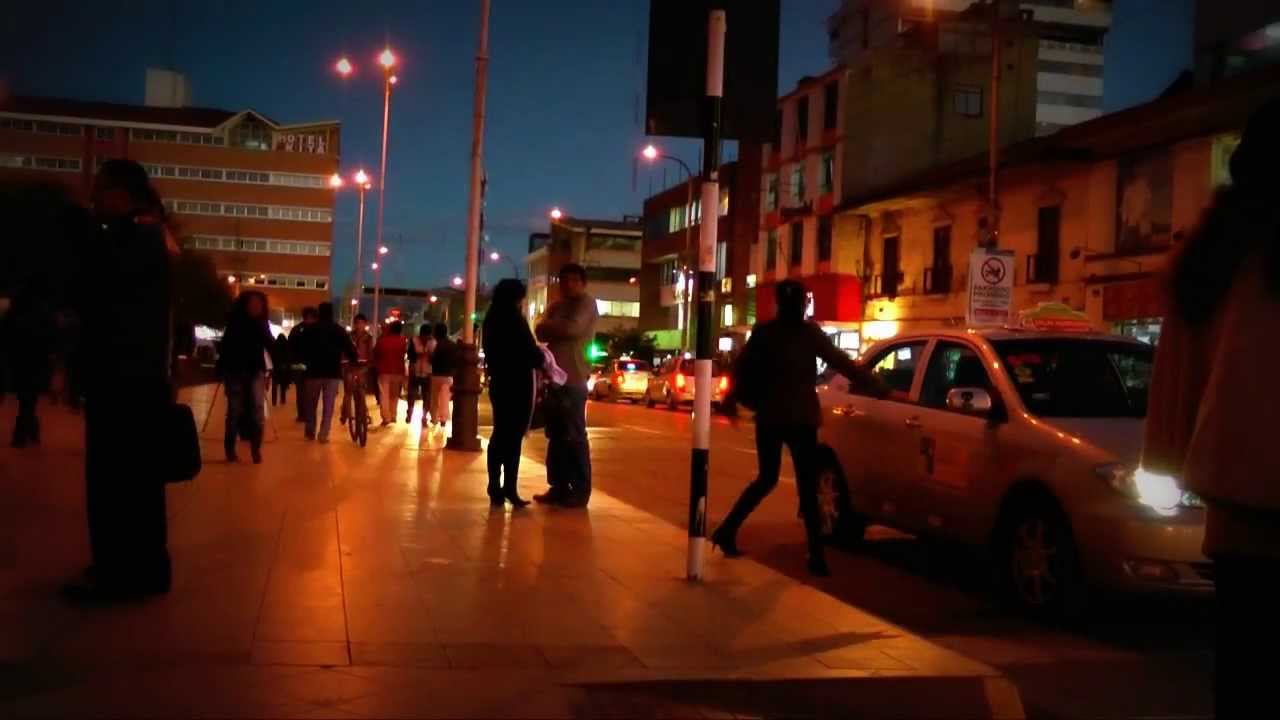 LA CIUDAD INCONTRASTABLE (HUANCAYO)