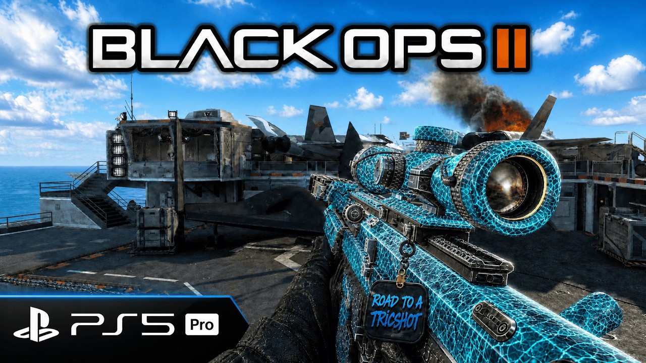 Путь к трикшоту в 2026 году! (PS5 Black Ops 2)
