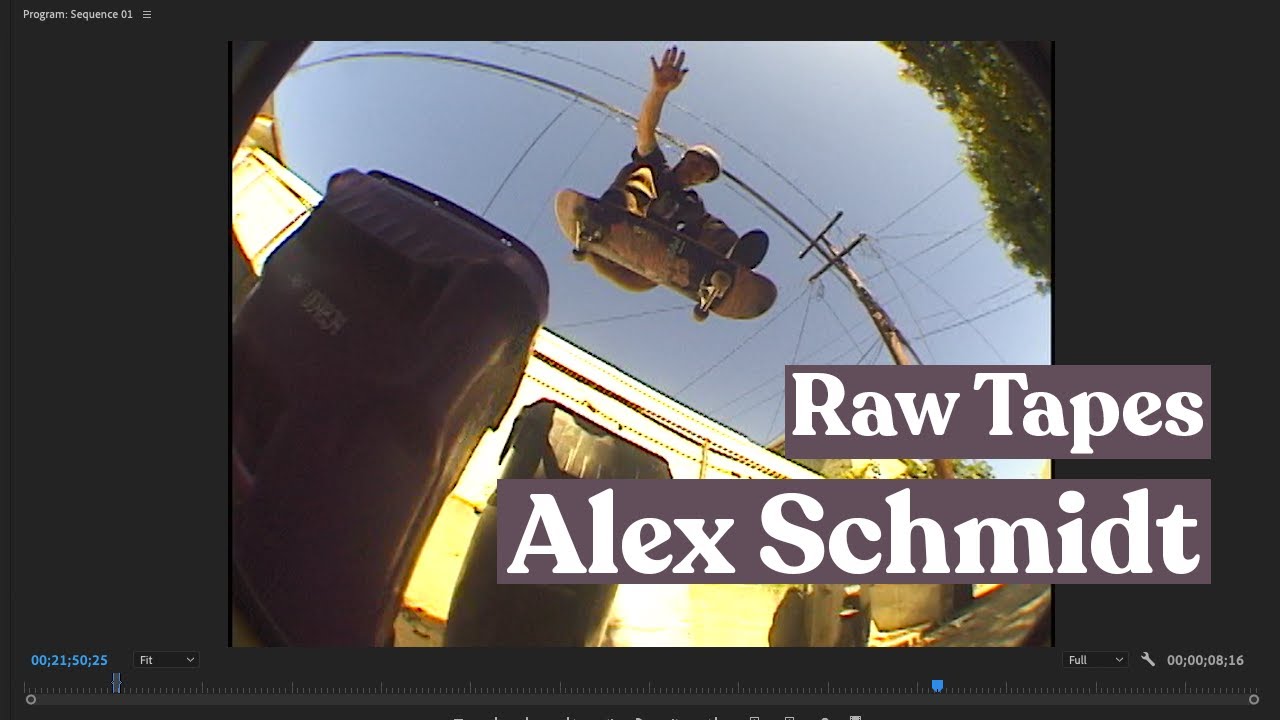 Alex Schmidt | VX1000 Raw Tapes