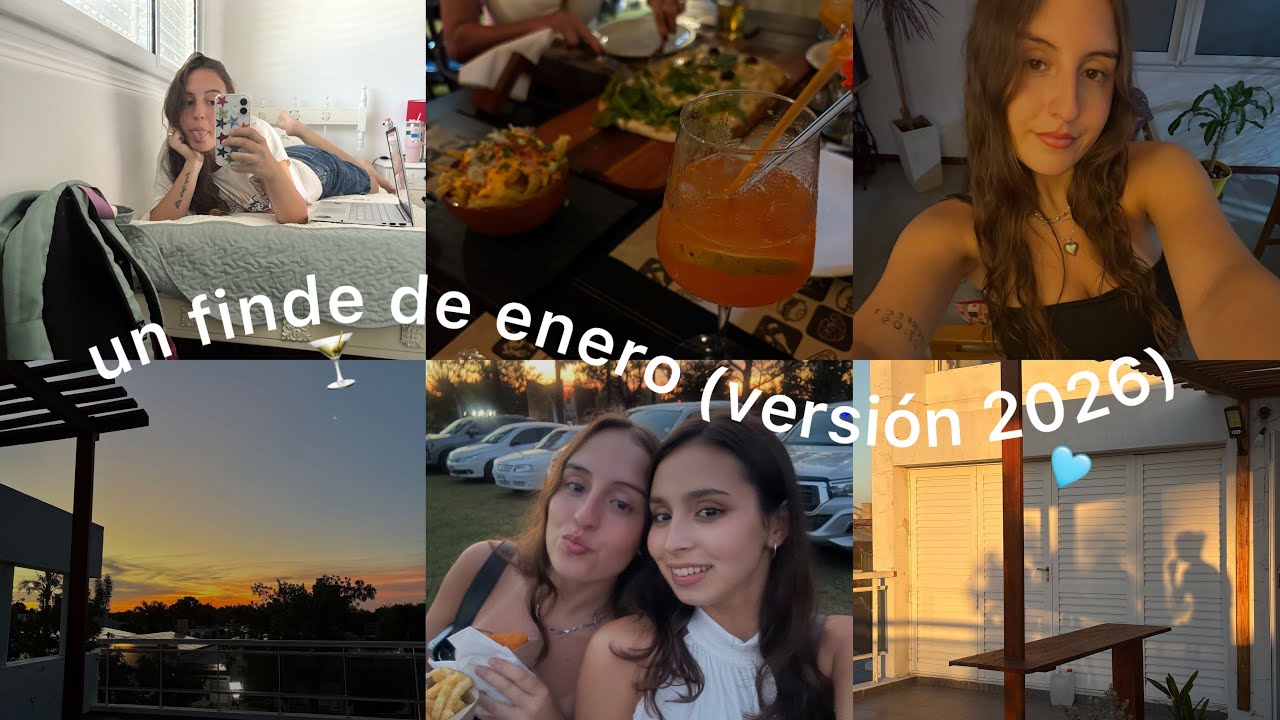 finde de vacaciones | vlog 