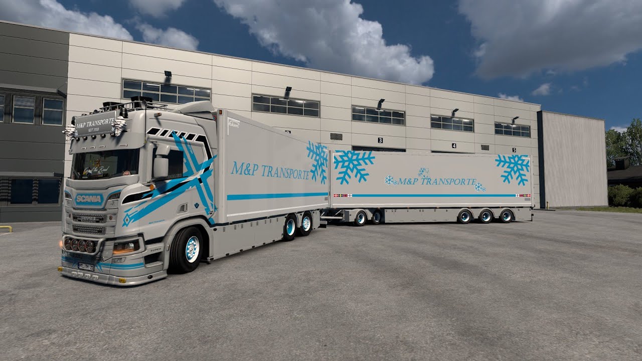 [🇩🇪 ETS2 1.57🌍] ◢◤Unterwegs Auf den Straßen Europas◢◤