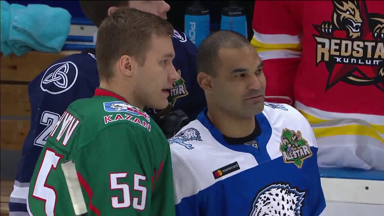 KHL All Star 2017 Super Skills: Shootout contest