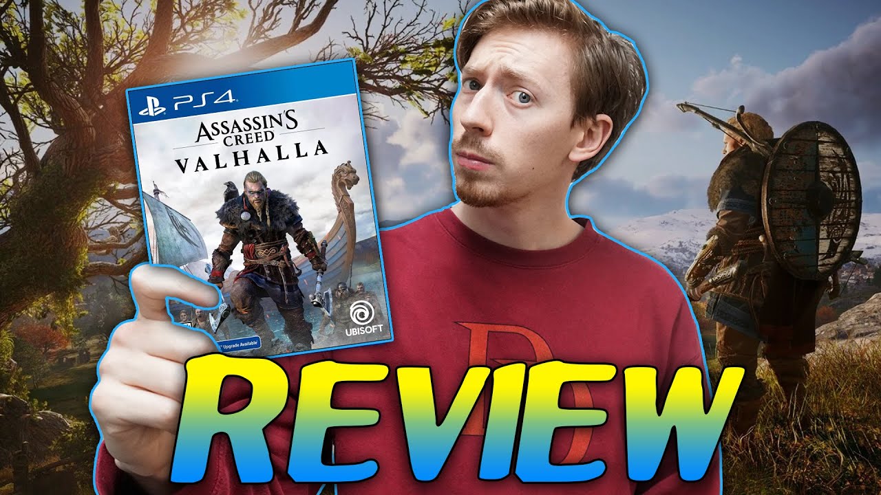 Assassin's Creed Valhalla — одна из лучших игр в серии | Обзор