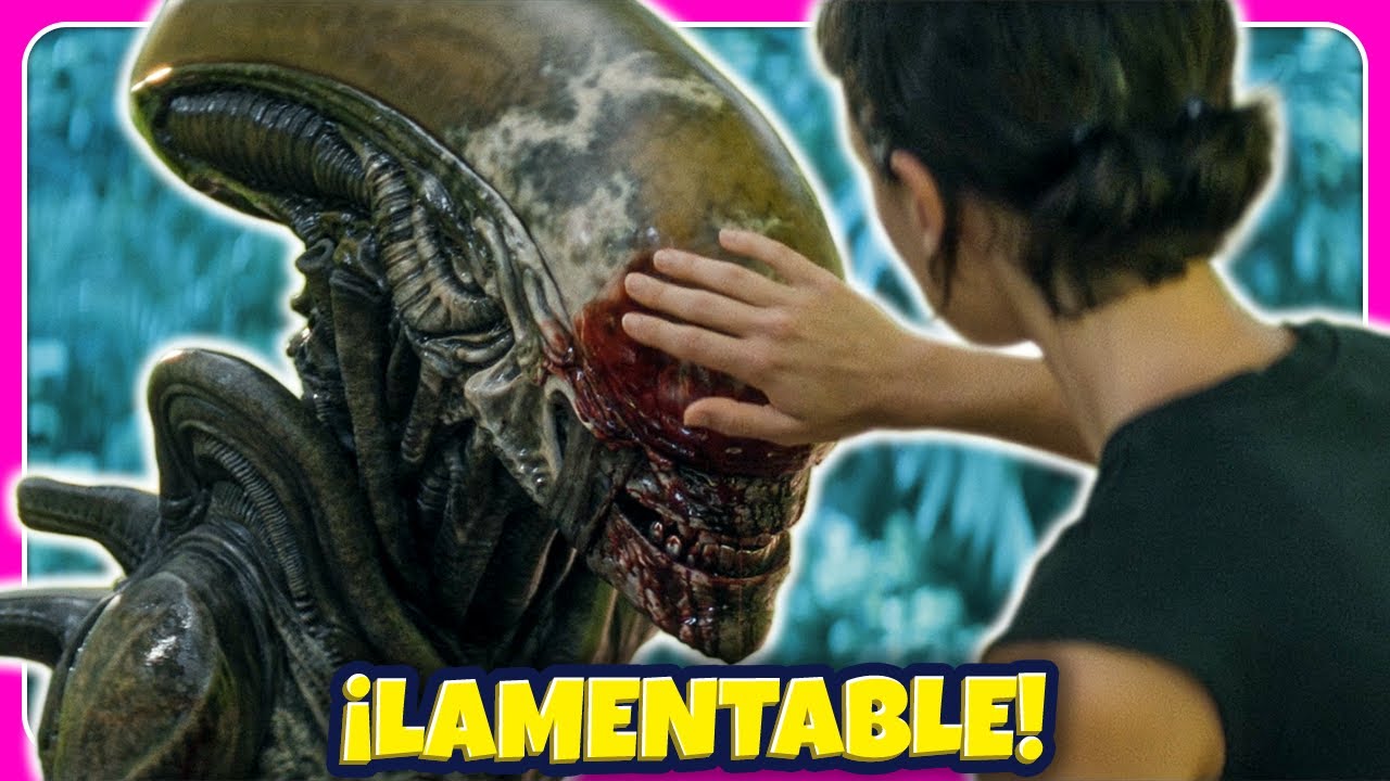 ¡ALIEN EARTH es un caos absoluto! ¿En serio esto tiene sentido?